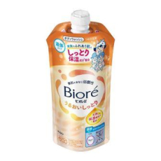  KAO Гель для душа Biore с низкой кислотностью, увлажняющим эффектом и цветочно-фруктовым ароматом, сменный блок, 320мл., фото 1 