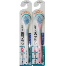  EBISU Щётка для чистки языка с гибкой ручкой мягкая, фото 1 