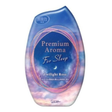  ST Жидкий освежитель воздуха для спальной комнаты «Розовые сумерки» "SHOSHU RIKI" (мягкий умиротворяющий аромат) 400 мл, фото 1 