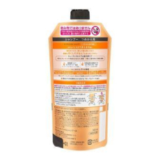  KAO Шампунь для сухих, вьющихся волос "Essential" разглаживающий кутикулу "Увлажнение" 300 мл, мягкая упаковка с крышкой, фото 2 