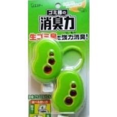  ST Жидкий дезодорант-ароматизатор для мусорных корзин «Цитрус и мята» 2шт, фото 2 