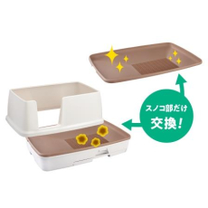  UNICHARM Сменная решетка для системного туалета Deo-Toilet KING SIZE, фото 2 