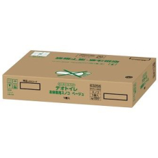  UNICHARM Сменная решетка для системного туалета Deo-Toilet нового типа с гравировкой, фото 7 