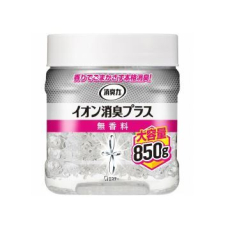  ST Ионный нейтрализатор неприятных запахов для комнаты и туалета "SHOSHURIKI" (без аромата) 850 г, фото 1 