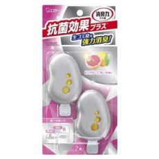  ST Жидкий дезодорант-ароматизатор для мусорных корзин «Сочный розовый грейпфрут» (антибактериальный эффект) 2 шт, фото 1 