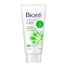  KAO Biore Skin Care Acne Care Пенка для умывания "Для проблемной кожи", с приятным цветочным ароматом, туба 130г., фото 1 