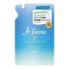  KOSE Восстанавливающий бальзам "Je l'aime iP Thalasso Repair" для всех типов повреждений волос «Увлажнение и гладкость» 340 мл, мягкая упаковка, фото 1 