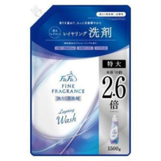  FAFA  Жидкое средство для стирки  Fine Fragrance с ароматом мыла, сменный блок, 1500г., фото 1 