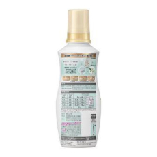  KAO Парфюмированный кондиционер для белья Humming Flair со свежим ароматом мускуса и жасмина, 520мл., фото 2 