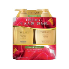  SHISEIDO Tsubaki Набор для увлажнения и объема волос с ароматом листьев камелии: шампунь 450, фото 1 