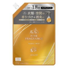  NS FAFA  Кондиционер-спрей для тканей Fine Fragrance Beaute с ароматом персика, розы и жасмина, сменная упаковка, 540мл., фото 1 