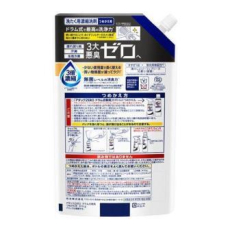  KAO Жидкое средство для стирки "Attack ZERO" суперконцентрат, с защитой от повторного оседания грязи при стирке запаска 810 г., фото 2 