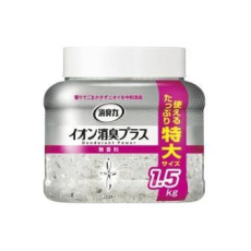  ST Ионный нейтрализатор неприятных запахов для комнаты и туалета "SHOSHURIKI" (без аромата) 1,5 кг, фото 1 