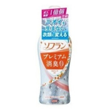  LION Кондиционер для белья Soflan Premium Aroma Soap с ароматом душистого мыла бутылка с колпачком-дозатором 550мл., фото 1 