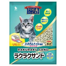  For Cat Наполнитель цеолитовый для системных туалетов Deo-Toilet Nyantomo крупные гранулы 4л, фото 1 