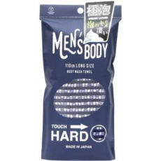  YOKOZUNA "MEN'S BODY"–HARD Мочалка-полотенце для мужчин, жёсткая. Размер 28Х110см., фото 1 