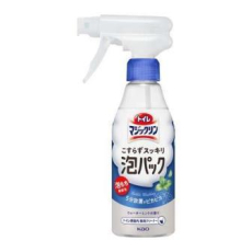  KAO Чистящая и дезинфицирующая спрей-пенка для туалета Toilet Magiclean Water Mint с ароматом мяты, 300мл., фото 1 