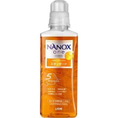  LION Концентрированное жидкое средство для стирки белья Nanox One Standard против стойких загрязнений, 640г., фото 1 