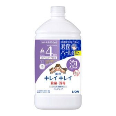  LION Мыло-пенка для рук KireiKirei Floral Soap с цветочным ароматом, запасной флакон с крышкой 800мл., фото 1 