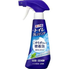  LION Чистящая и дезинфицирующая спрей-пенка для туалета Look Plus For Toilet аромат мятной свежести  300мл., фото 1 