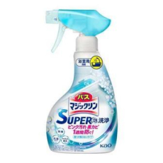  KAO Чистящее средство для ванной комнаты Magiclean Super Foam с антибактериальным эффектом без аромата 350мл., фото 1 