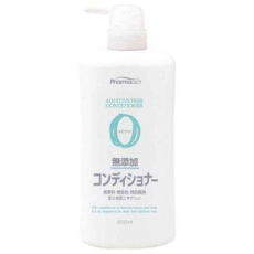  KUMANO YUSHI Pharmaact Additive-free Мягкий кондиционер без добавок, для чувствительной кожи головы, 600мл, фото 1 