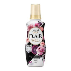  KAO Парфюмированный кондиционер для белья Humming Flair с ароматом цветка апельсина, вишни и коры дерева, 520мл., фото 1 