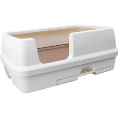  UNICHARM Туалет Deo Toilet  для кошек системный KING Relax+ светлый, фото 1 
