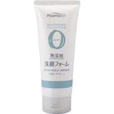  KUMANO YUSHI Pharmaact Additive-free Мягкая пенка для умывания без добавок, для чувствительной кожи, туба 130г., фото 1 