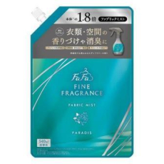  NS FAFA  Кондиционер-спрей для тканей Fine Fragrance Paradis с ароматом зеленого яблока, туберозы и жасмина, сменная упаковка, 540мл., фото 1 
