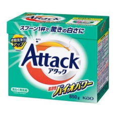  KAO Стиральный порошок Attack Bio Power высокой активности 850гр, фото 1 