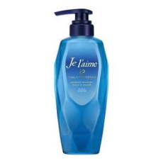  KOSE Восстанавливающий шампунь "Je l'aime iP Thalasso Repair" для всех типов повреждений волос «Увлажнение и гладкость» 480 мл, фото 1 