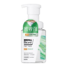  Men's Biore Мужская пенка для умывания лица и бритья для профилактики акне 200мл, фото 1 