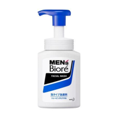  KAO Мужская пенка для умывания лица и бритья Men's Biore Япония цитрусовый аромат 150 мл, фото 1 
