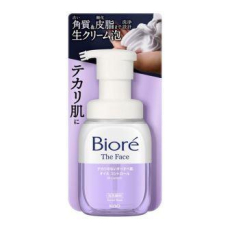 Biore Пенка для умывания против жирного блеска The Face Oil Control c освежающим апельсиновым ароматом, диспенсер 200мл., фото 1 