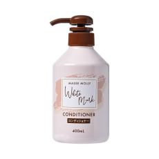  KUMANO YUSHI Masse Molly White Musk Увлажняющий кондиционер для волос, с аминокислотами и протеинами шелка, 400мл., фото 1 