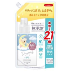  NS FAFA JAPAN FaFa Story Dreamy Жидкое средство для стирки детского белья, с антибактериальным эффектом и нежным цветочным ароматом, сменная упаковка с крышкой 850г., фото 1 