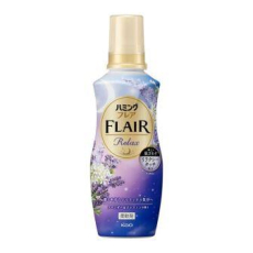 KAO Кондиционер для белья "Humming FLAIR Relax" концентрат аромат Лаванда и жасмин 510 мл, фото 1 