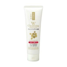  KUMANO YUSHI Shikioriori White Camellia Oil Пенка для умывания и снятия макияжа с маслом камелии, туба 190г., фото 1 