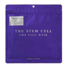  JAPAN The Stem Cell Маски для лица с NMN и стволовыми клетками, 30шт., фото 1 
