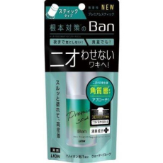  Lion Дезодорант твердый стик женский Ban Premium Япония антиперспирант без запаха 20 г, фото 1 