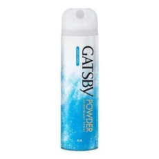 Mandom Мужской дезодорант-антиперспирант "Gatsby Deodorant Powder" с ментолом и пудрой для гладкости кожи «Освежающий цитрус» 130 г, фото 1 