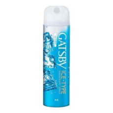  Mandom Мужской дезодорант-антиперспирант "Gatsby Deodorant Ice-Type" с суперохлаждающим ментолом «Ледяной цитрус» 135 г, фото 1 