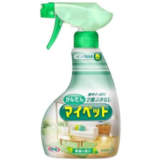  KAO Средство моющее для дома и всех видов поверхностей Easy My Pet универсальное 400мл спрей, фото 1 