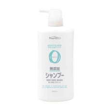  KUMANO YUSHI Pharmaact Additive-free Мягкий шампунь без добавок, для чувствительной кожи головы, 600мл., фото 1 