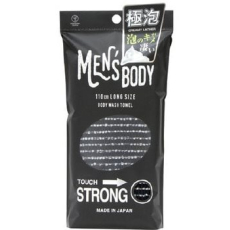  YOKOZUNA "MEN'S BODY"–STRONG Мочалка-полотенце для мужчин, ультражёсткая. Размер 28Х110см., фото 1 