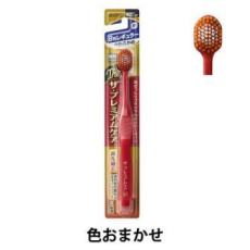  EBISU Зубная щетка The Premium Care 8-row с широкой чистящей головкой круглой формы, с увеличенным количеством пучков и сверхтонкими концами щетинок, 8-рядная, мягкая., фото 1 