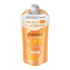  КАО Кондиционер для сухих и повреждённых волос "Essential" разглаживающий кутикулу "Увлажнение" 300 мл, мягкая упаковка с крышкой, фото 1 