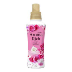  LION Кондиционер-ополаскиватель Aroma Rich Catherine для белья 480мл, фото 1 
