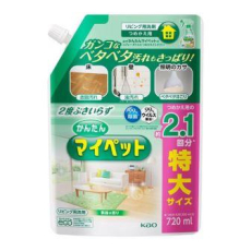  KAO Средство моющее для дома и всех видов поверхностей Easy My Pet универсальное запаска 720мл, фото 1 